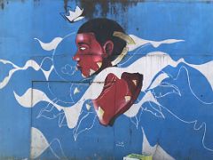 07C King mural by Paige Taylor Paint Jamaica street art in Kingston Jamaica